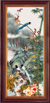 国画竹子