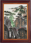 巨幅山水画