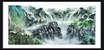 山水风景图