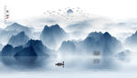水墨山水