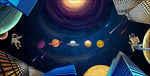 星空地球