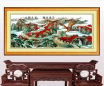 鹏程万里 鹏程万里国画 国画鹏
