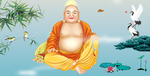 笑口常开 弥勒佛