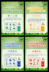 社区宣传栏 垃圾分类