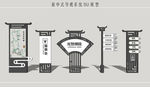 新中式标识系统