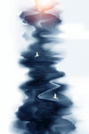 水墨画