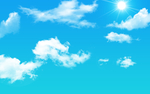天空