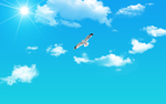 天空