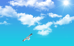 天空