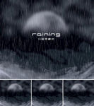 下雨素材