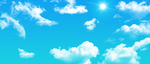 天空