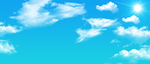 天空