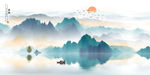 水墨山水