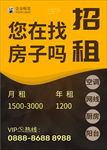 招租海报