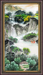 山水风景图 山