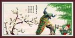 孔雀图