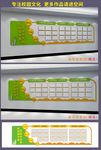 食堂照片墙