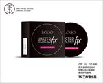 英文白色定妆散粉