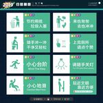 商场标识