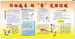 艾滋病宣传栏