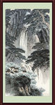 山水风景画