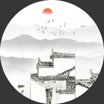 水墨江南 江南山水画