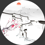 中国风装饰画
