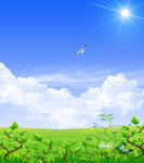 天空