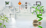 简约背景墙