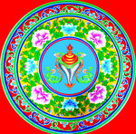藏式吉祥八宝