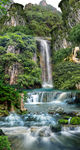 玄关山水
