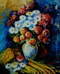 静物花卉油画