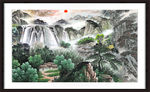 国画山水