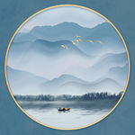 山水装饰画