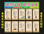 食堂文化新鲜创作