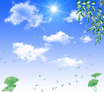 蓝天