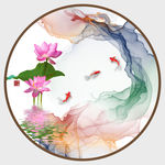 水墨画