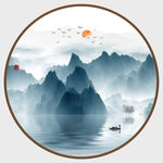 水墨山水