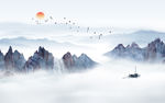 国画山水