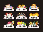 幼儿园班牌科室牌