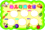 今日食谱