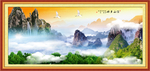 风景壁画