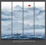 水墨山水
