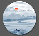 水墨画