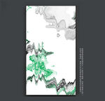 抽象画