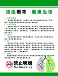 拒绝烟草  健康生活