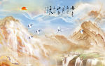 大理石纹背景墙