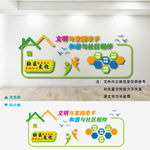 社区文化墙