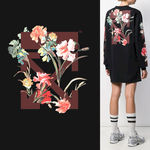 大牌服装印花