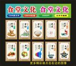食堂文化蓝色食堂